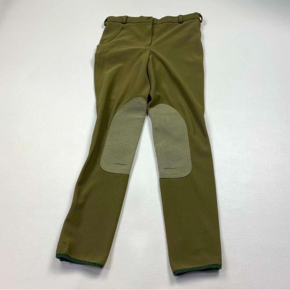 Tuff Rider Brown Stretch Riding Pants Size 28